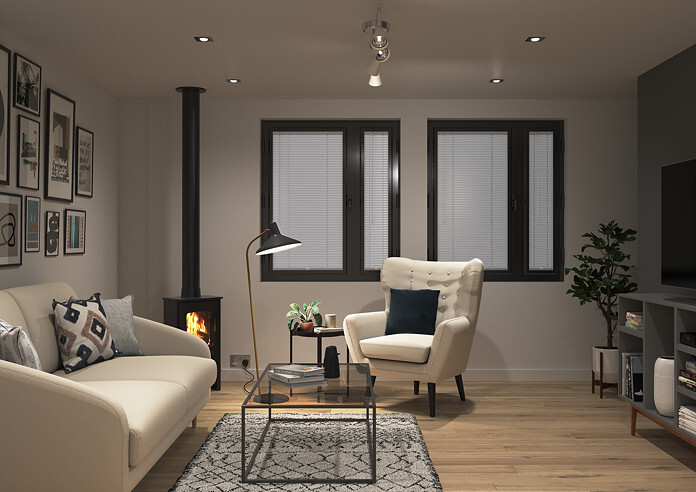 Venetian, Brushed Grey - Perfect Fit Blind - Image 7